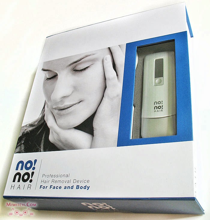 no! no! Hair Professional Hair Removal Device for Face & Body by AIBI Style