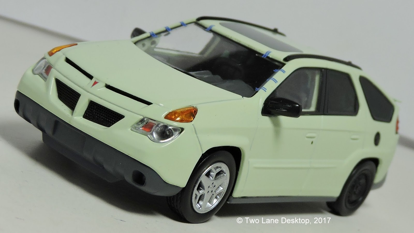Pontiac Aztek Уолтер Уайт