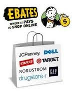 eBates -- earn cash back every single time you shop online.