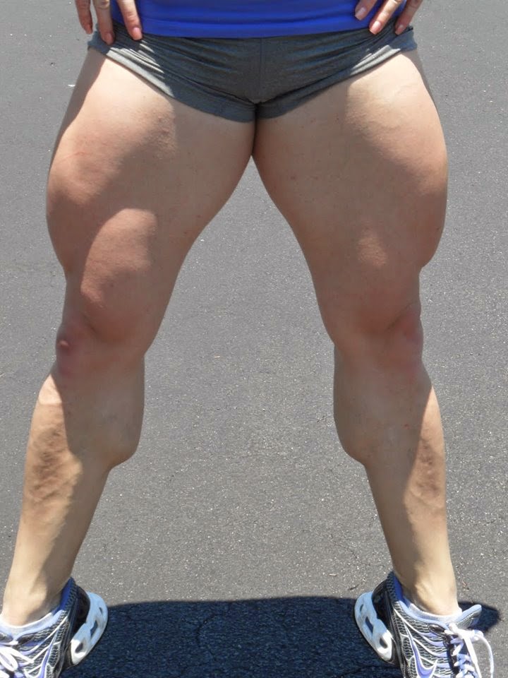 Massive Female Legs 62