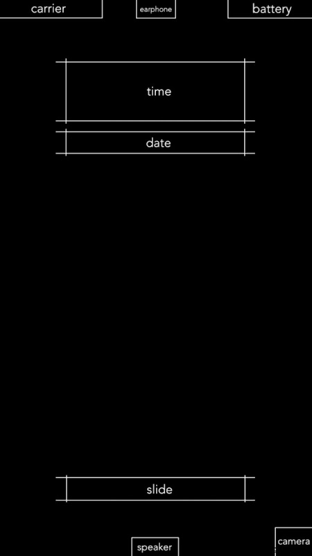 iPhone   request iphone 6 ios 8 wallpaper template psd  MacRumors