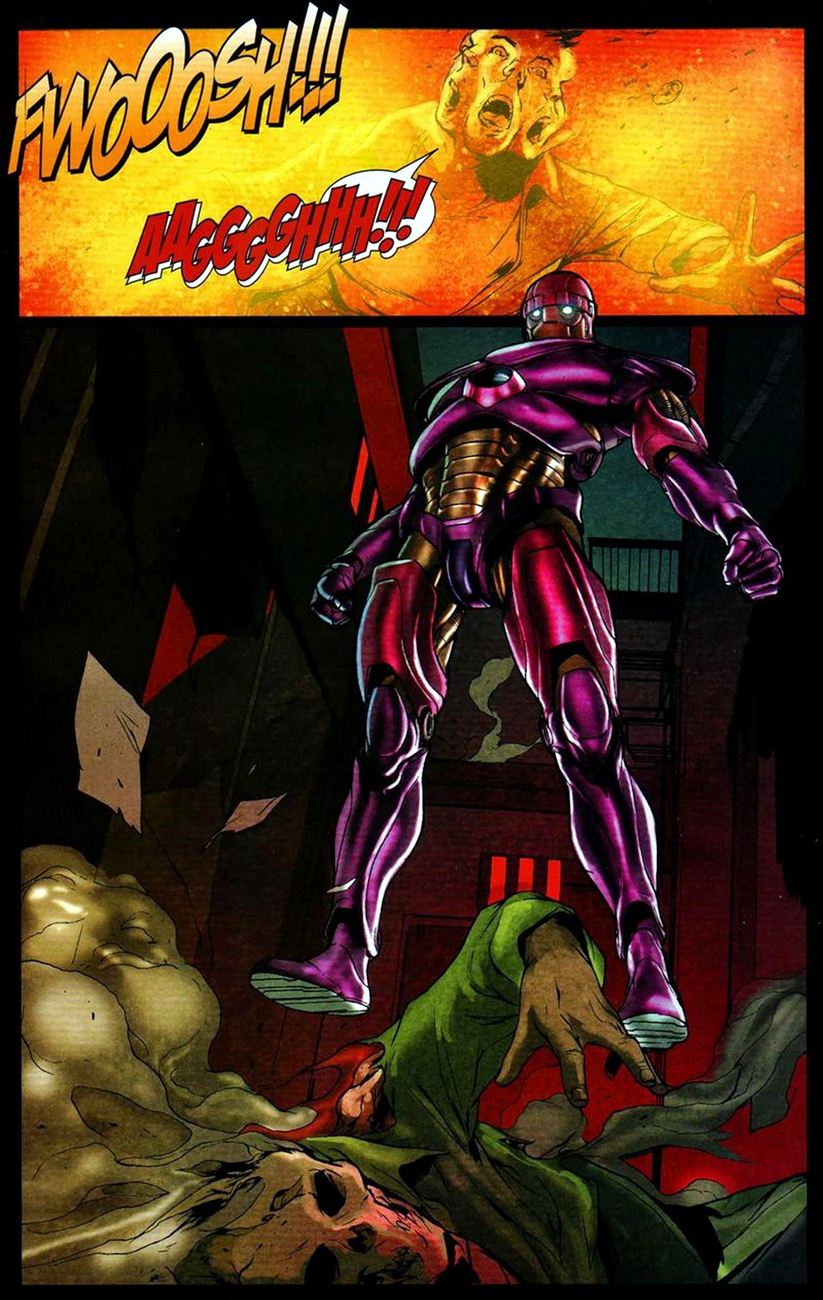 Ultimate X - men chap 81