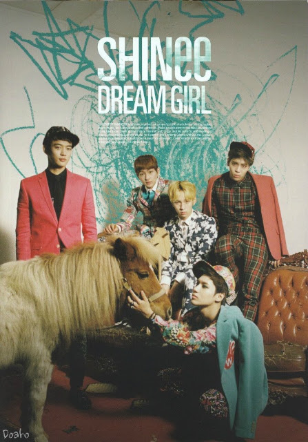 flamfishana: [PICS]SHINee - Dream Girl Album Chapter 1 "The