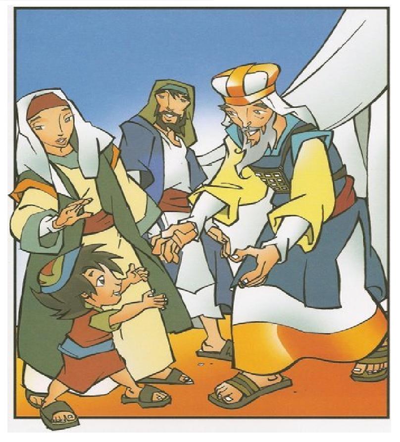 Tia Lu e os Amiguinhos de Jesus SamuelHistória Bíblica Infantil