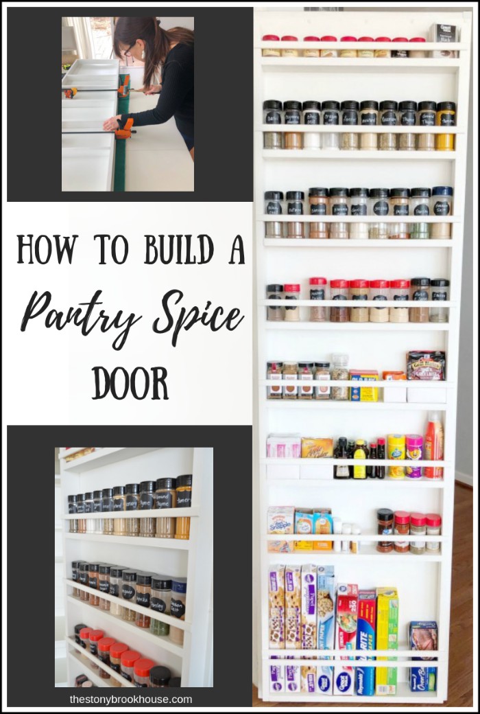 The Best Spice Organizer The Stonybrook House