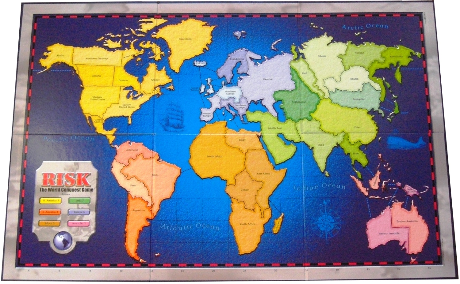 Географическая карта модель. Модельная карта. Настольная игра мировой океан. Risk boardgame World Map.