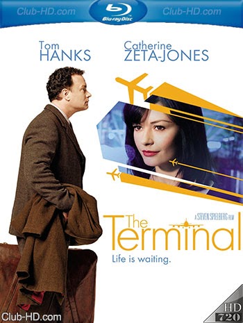 The Terminal (2004) 720p BDRip Dual Latino-Inglés [Subt. Esp] (Comedia. Drama. Romance)