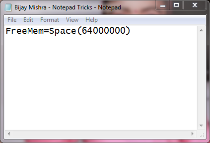 जिजीविषा: A Simple Notepad Trick to Increase RAM Speed in a Computer