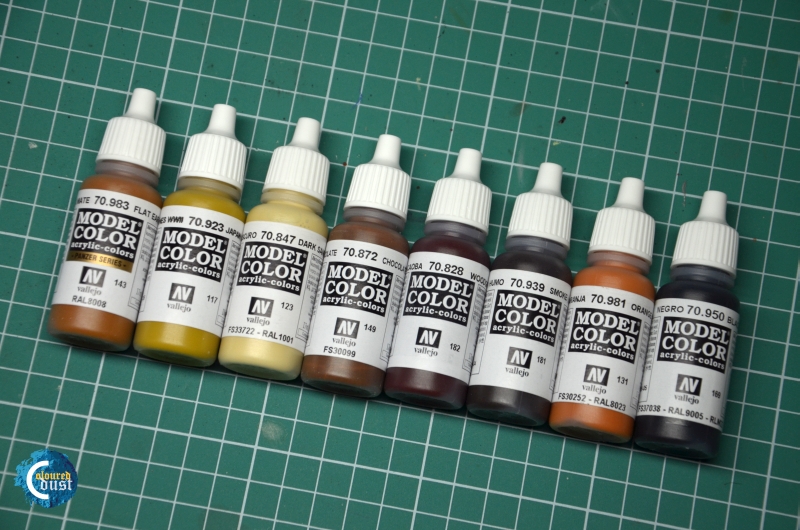 Vallejo Painting Sets (August 2015) Coloured Dust