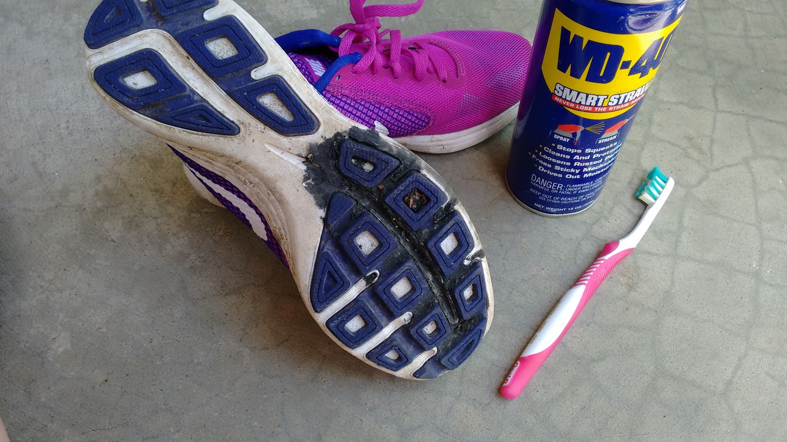 Hope, Happiness & Jazzy How to Remove Tar from Shoes