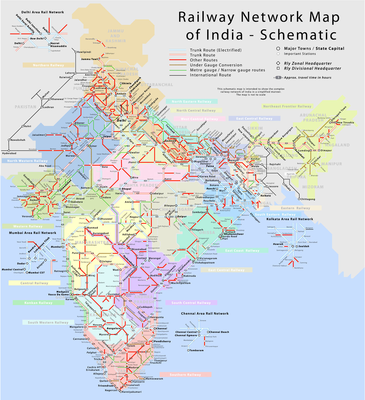 Rail Maniac INDIAN RAILWAYS INTRODUCTION