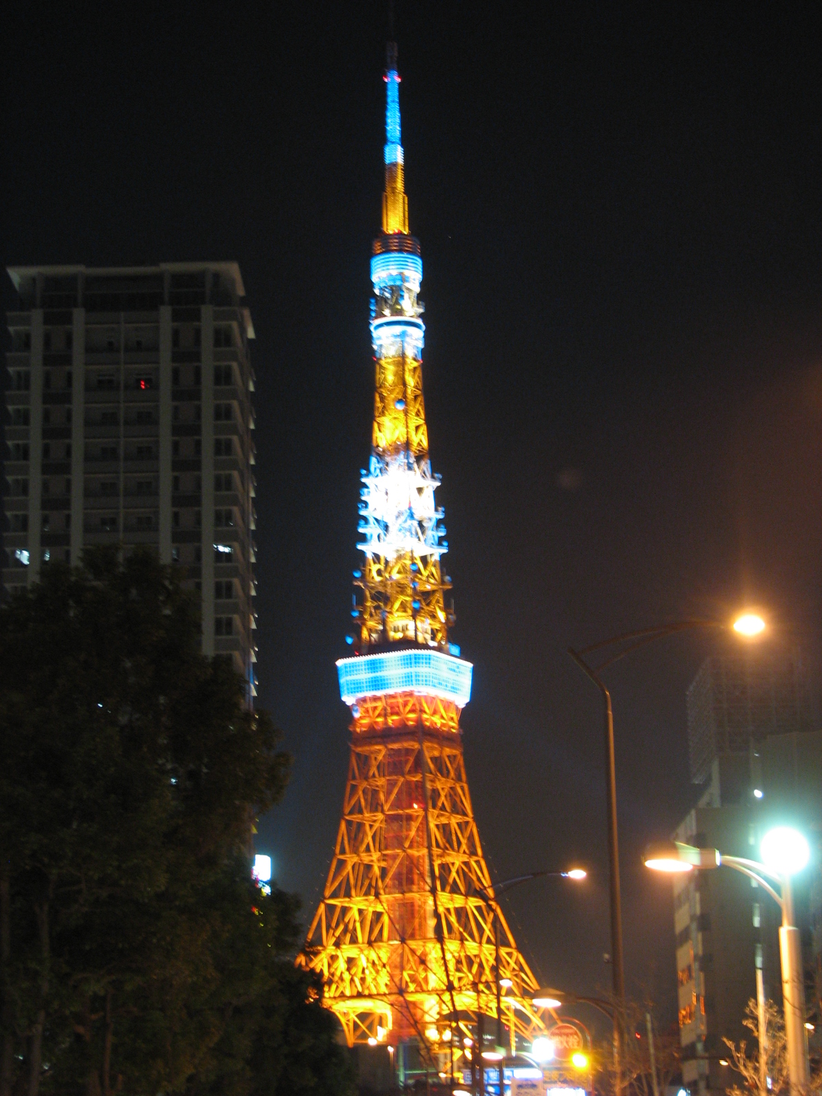 My Pathetic Experiment Called Life Tokyo Tower At Night