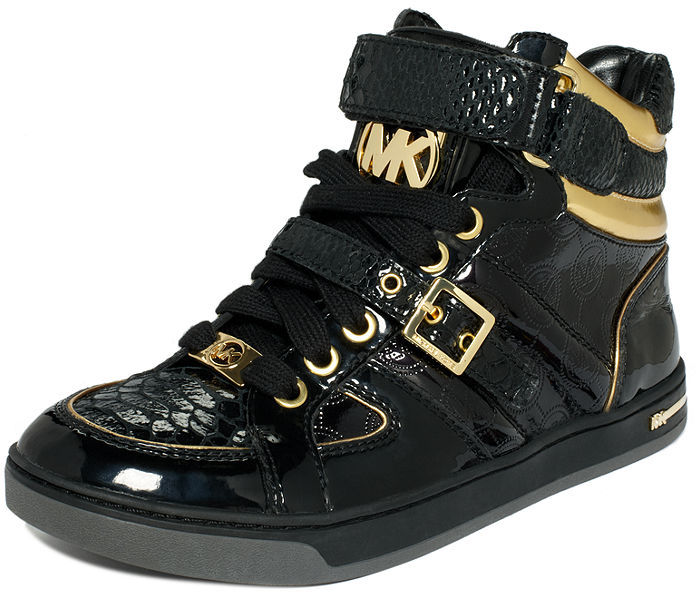 Michael Kors - high-top fashion sneaker ~ sneakers