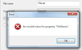 invalid property value 4