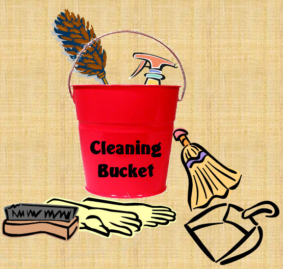 Bucket Outlet Designated Cleaning Buckets