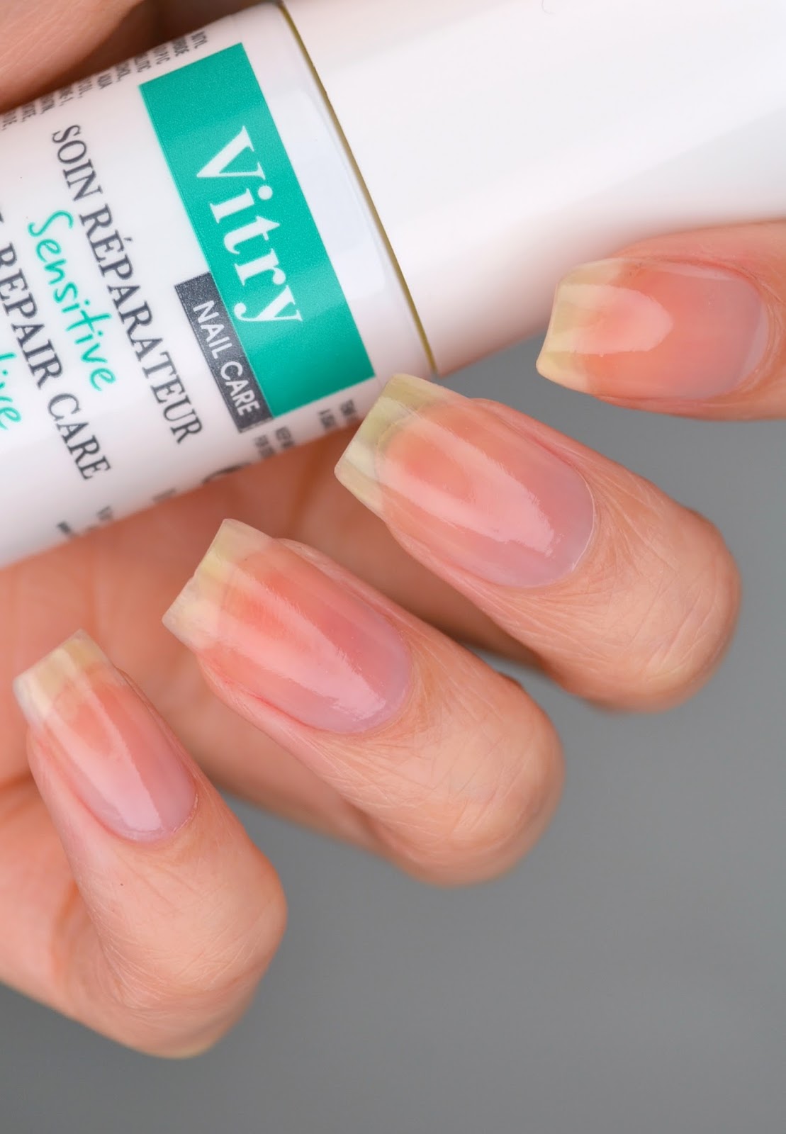 NAILS Get Beautifully Strong Nails with Vitry Nail Repair Care