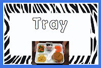 Photo of tray lunch poster