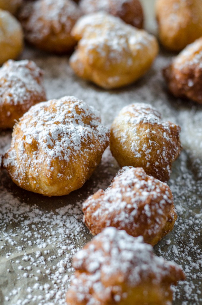 Recipes &amp; More with Apron Madness: Italian Zeppoles
