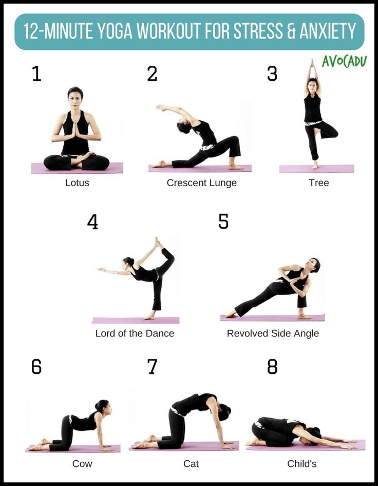 Best Yoga Poses To Reduce Stress And Anxiety vrogue.co