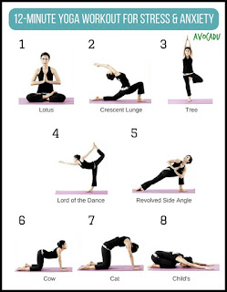 Yoga Sequence for Anxiety