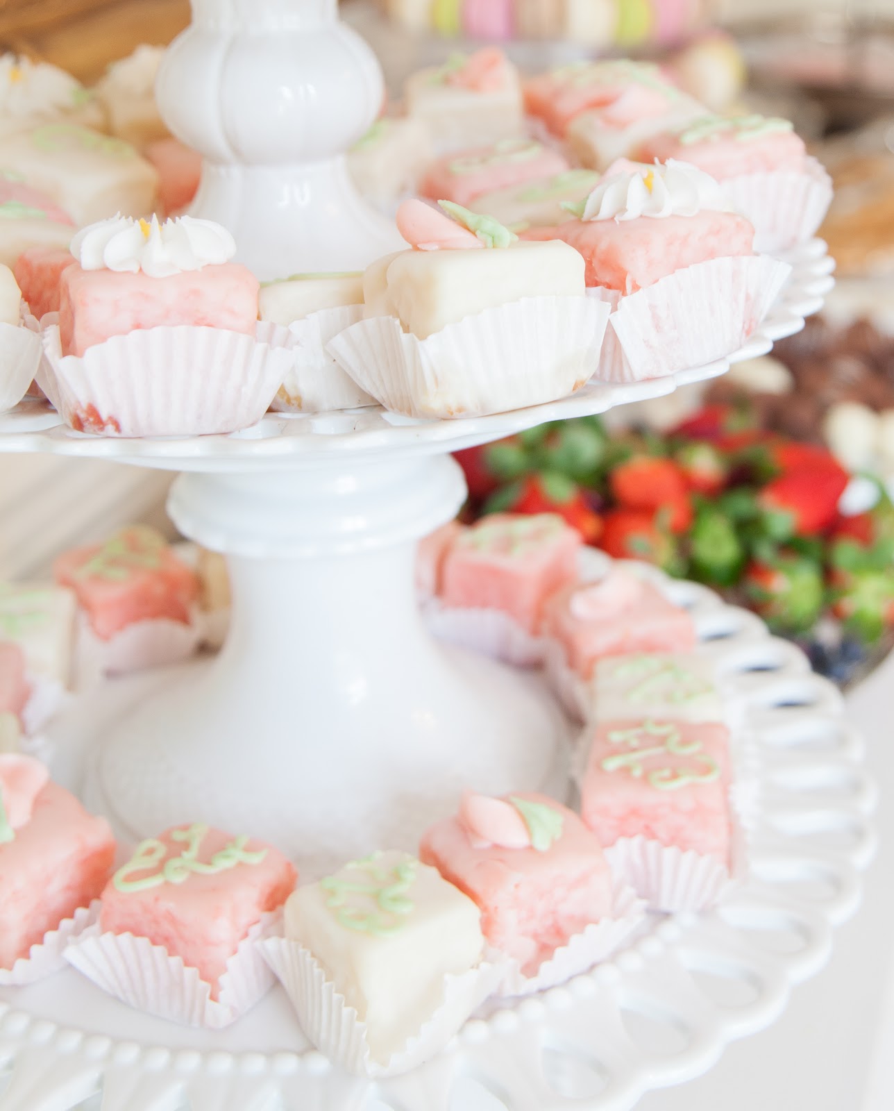 A Little Loveliness Emma's French Patisserie Tea Party Menu