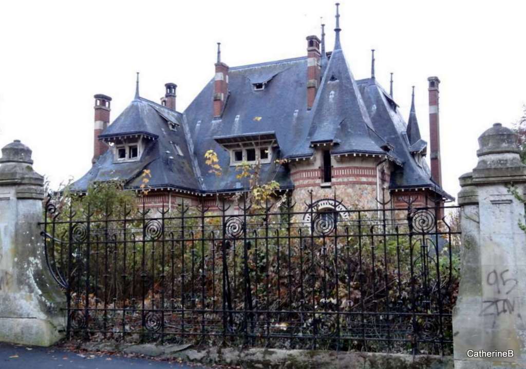 Villa Bela Kiss Beaumont Sur Oise Adresse Que des traces de pas: La villa Bela Kiss