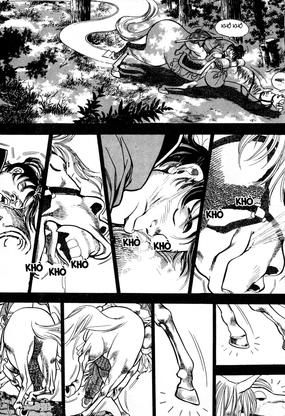Long Phi Bất Bại chap 5