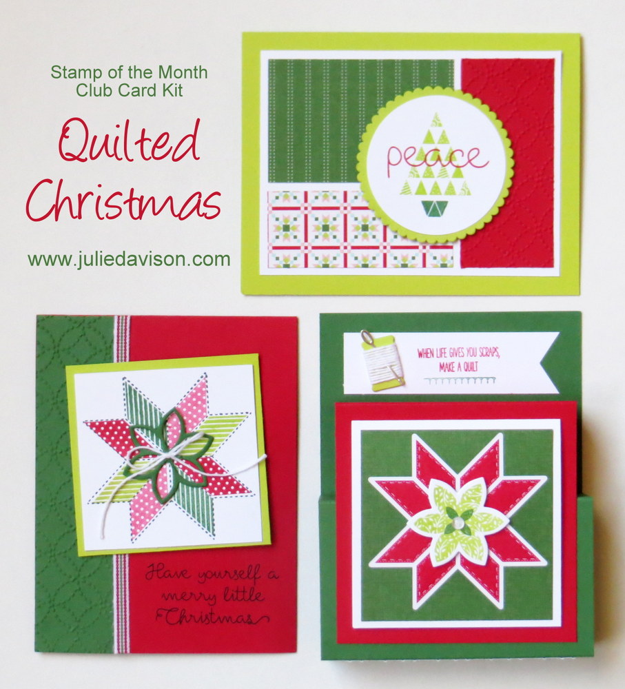 Julie's Stamping Spot Stampin' Up! Project Ideas by Julie Davison