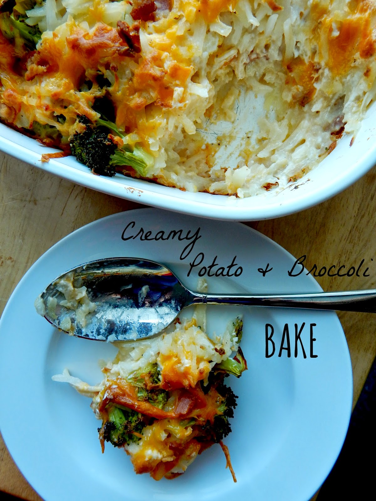 Creamy Potato and Broccoli Bake Ally's Sweet & Savory Eats