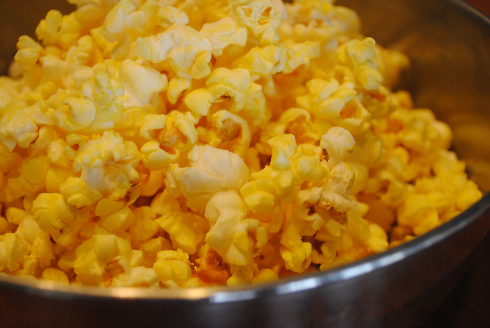 Chic Style Modern: Popcorn!