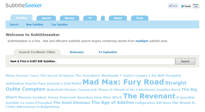 Download substitle di SubtitleSeeker SubtitleSeeker