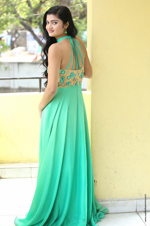 Akshitha at Satya Gang Press Meet