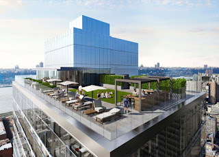 Manhattan West SOM Rooftop Terrace