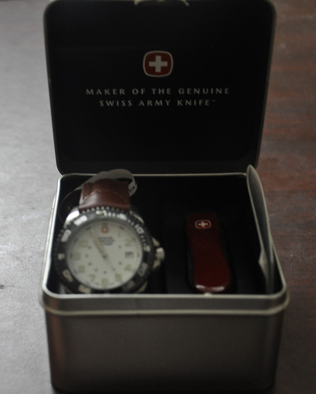 myaccessories4u New Wenger Swiss Military Swiss Made Watch