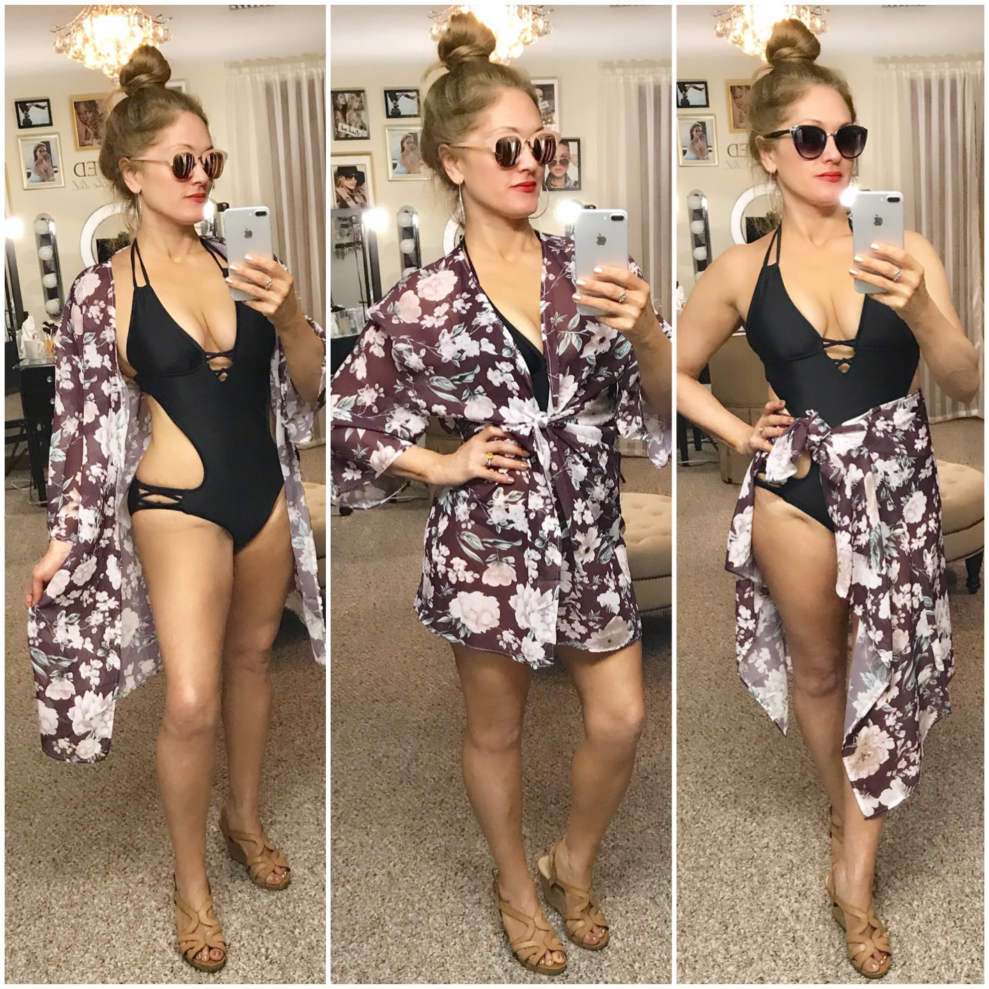 BEAUTY101BYLISA Beach CoverUps + Monokinis OVER 40 STYLE VIDEO