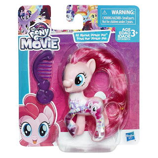 All About Pinkie Pie Brushable 
