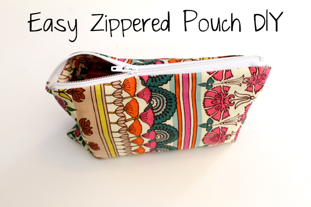 Fundrill: DIY Trendy Zipper Pouches