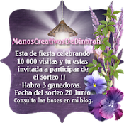 SORTEO EN EL BLOG DE DINORAH