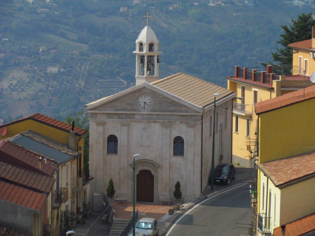 Tabernacoli italiani Ariano Irpino. Madonna del Carmine