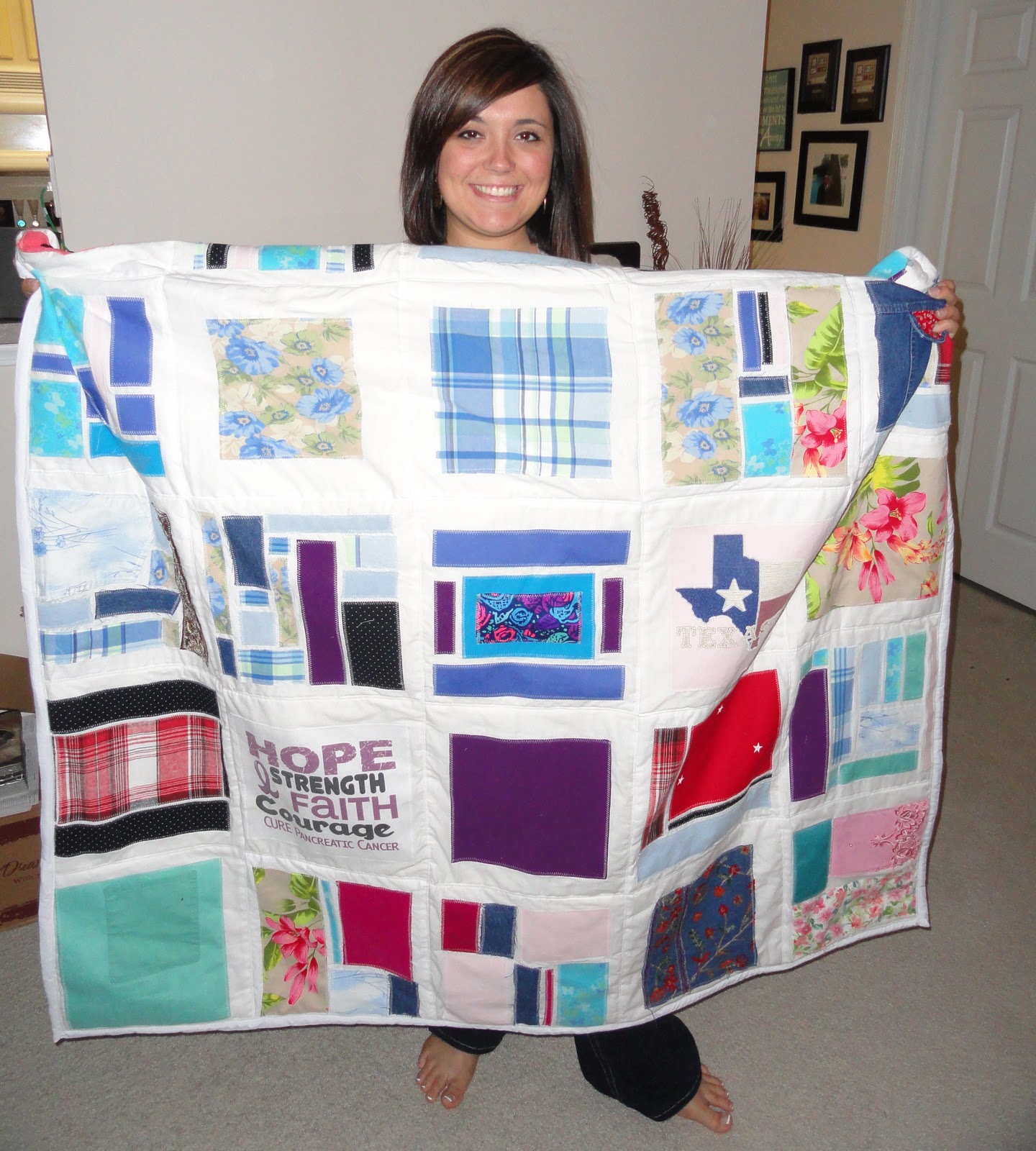 Oxford Impressions Katie's Grandma Memory Quilt