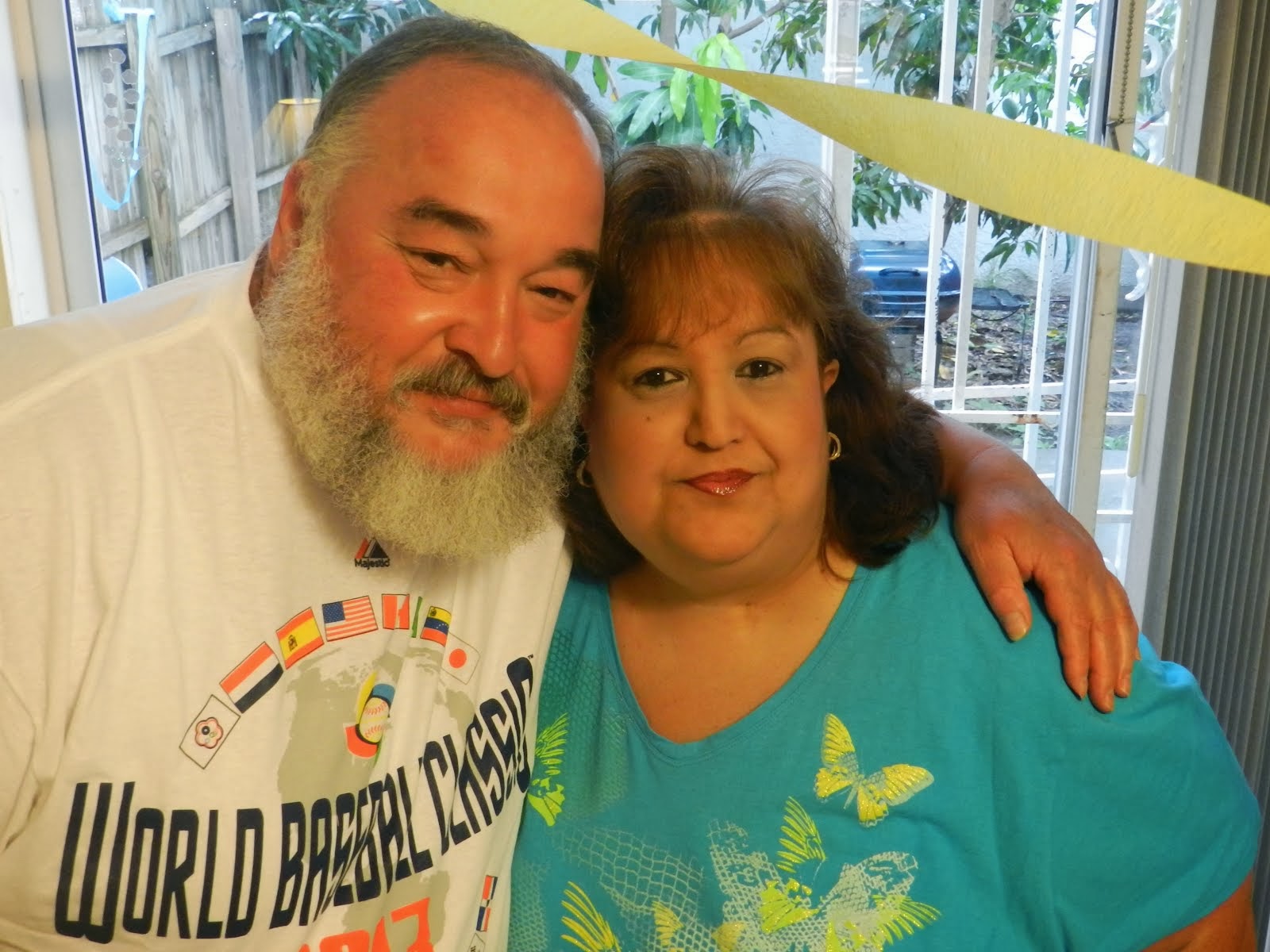Aramis Gonzalez Gonzalez Y Mi Esposa Lory Geada Gonzalez. Julio 1, 2013, En Tampa, Florida, EEUU