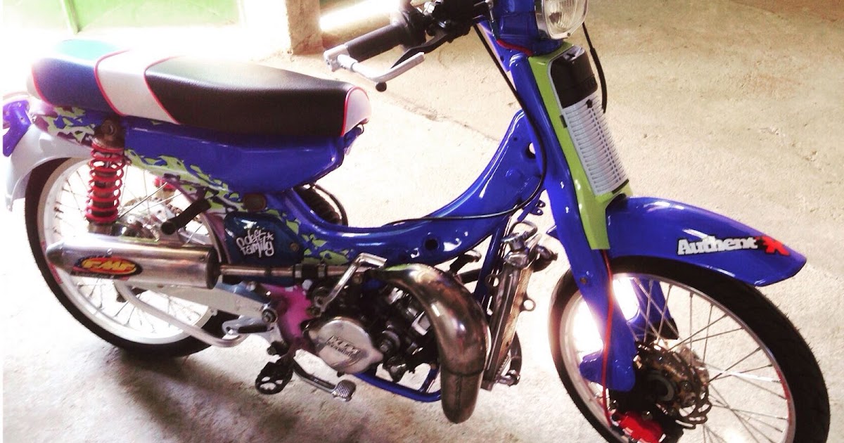 Asa Modifikasi Download Koleksi 76 Modifikasi Yamaha V75 Terbaru