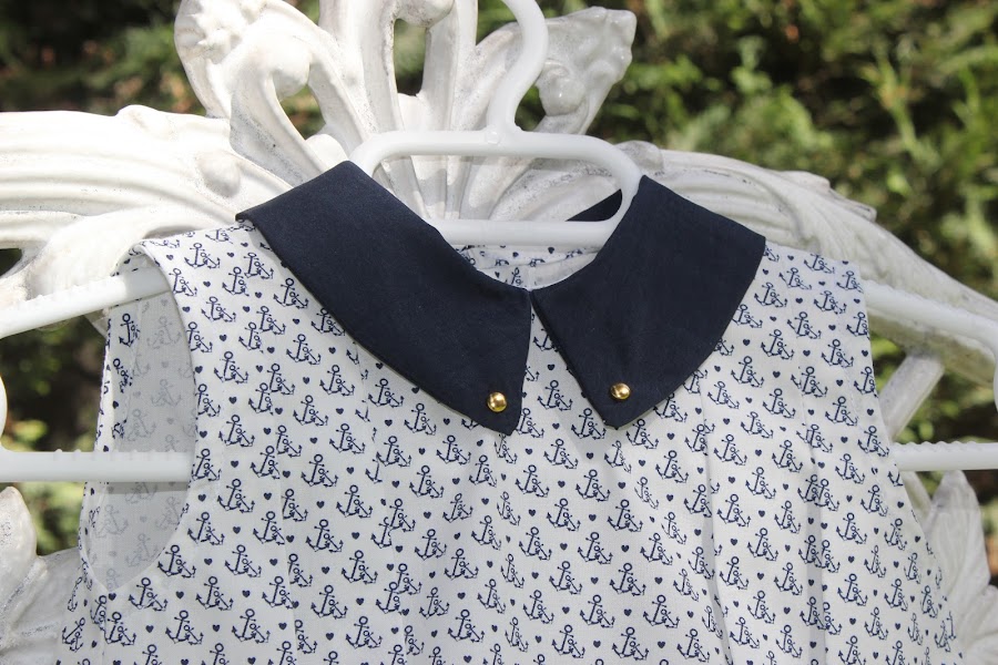 DIY ropa bebe como hacer vestido niña patron