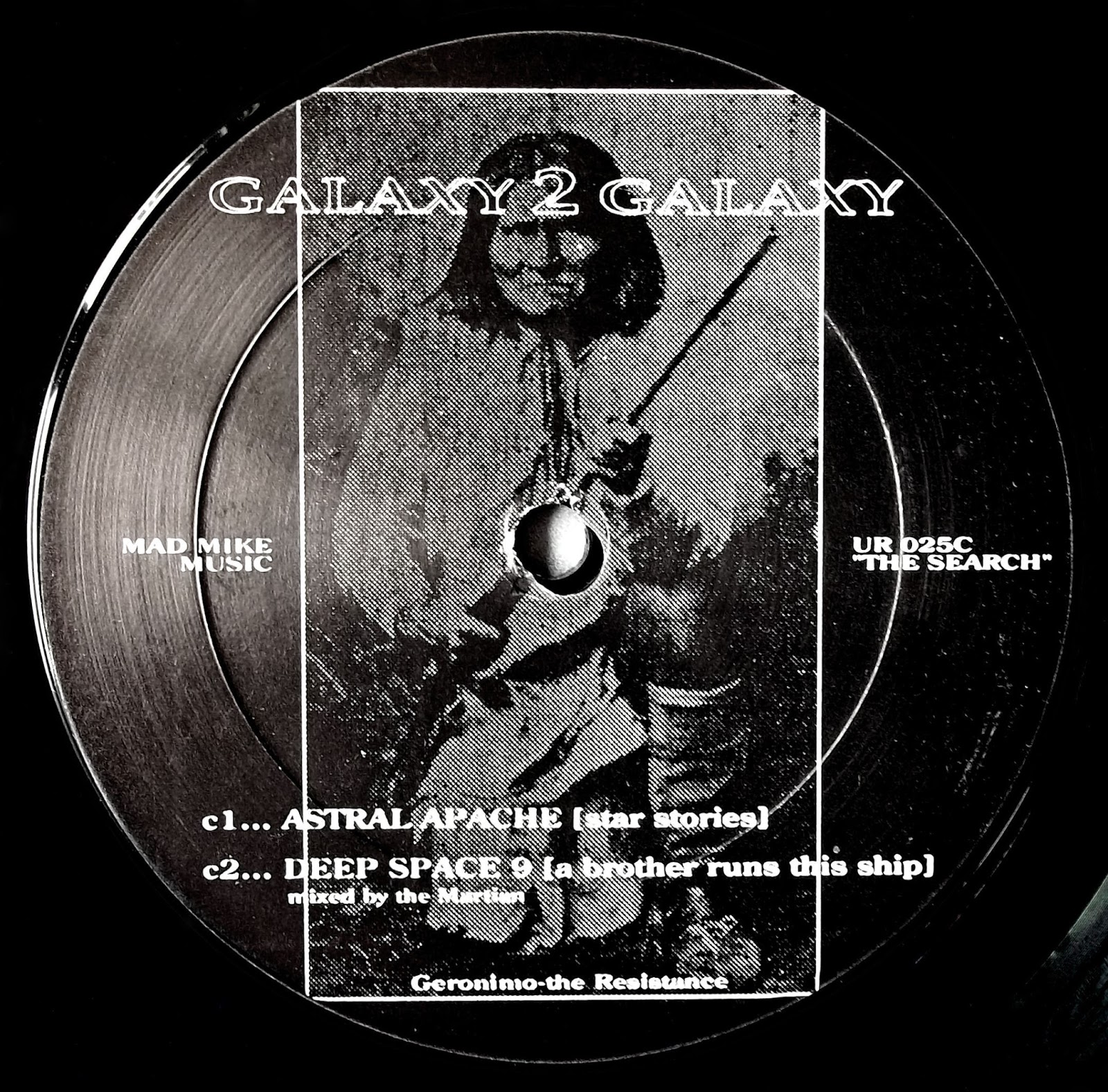 RAIDER OF THE LOST RACKS: UNDERGROUND RESISTANCE RECORD LABEL