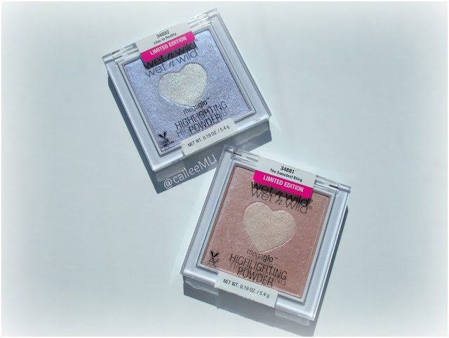 Wet n Wild Limited Edition Queen of My Heart Mega Glo Highlighting Powders