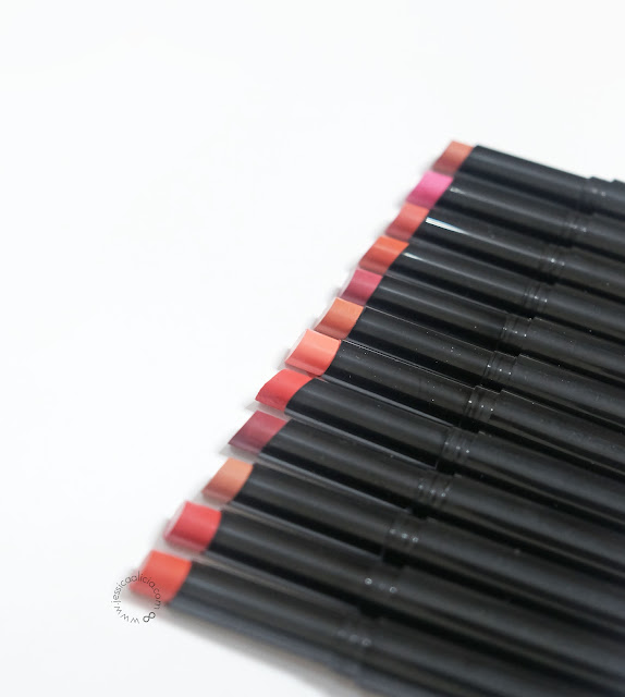 Review : ODESSA COSMETICS Matte Lipsticks (All 12 Shades) by Jessica Alicia
