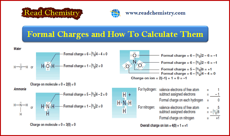 Formal Charge: Definition, Formula, Calculation, Examples