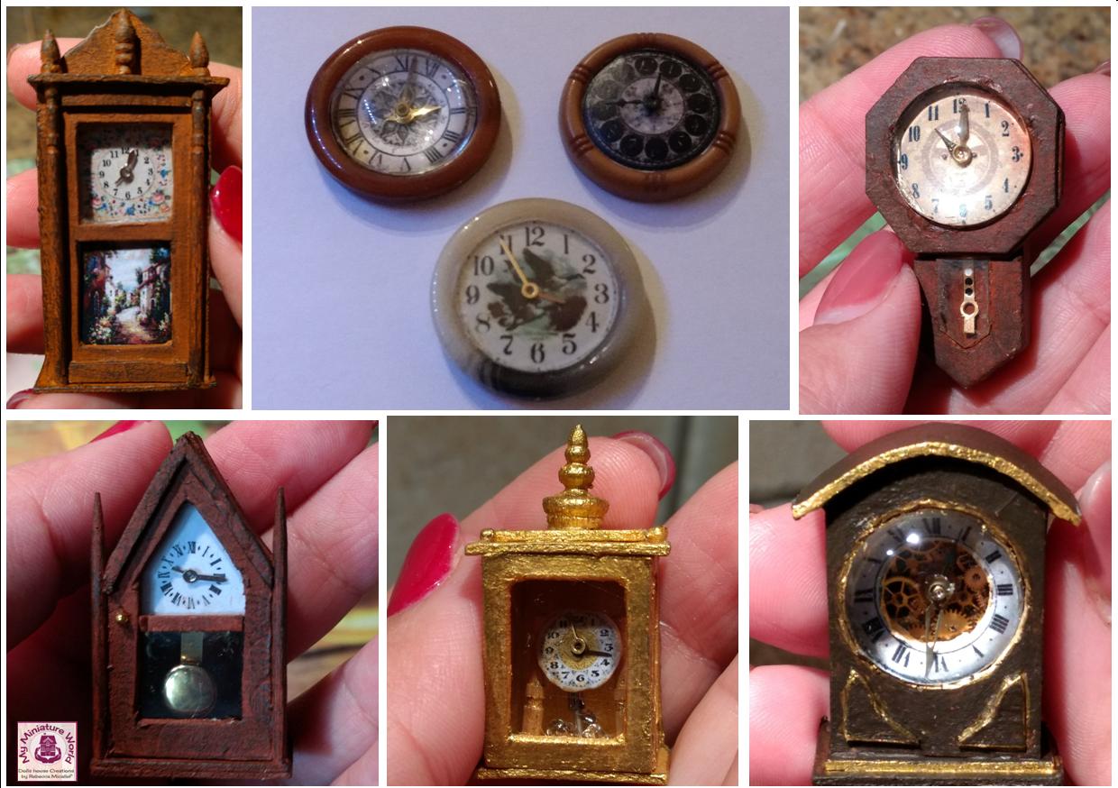 My Miniature World Making Miniature Clocks The Timekeeper's Shop