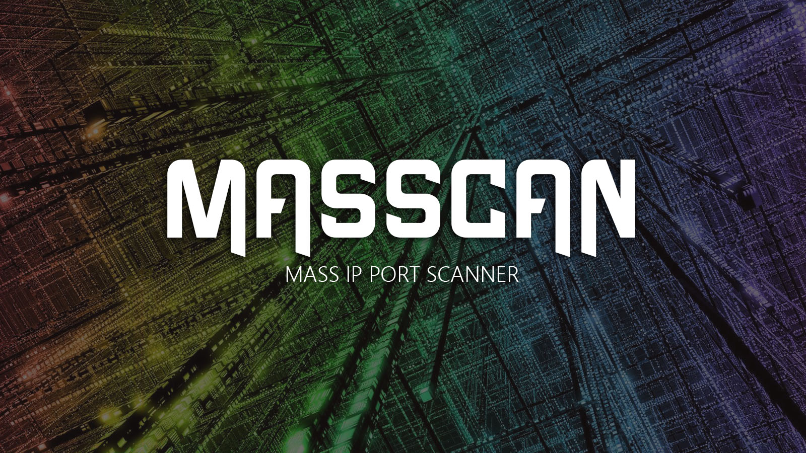 MASSCAN Mass IP Port Scanner
