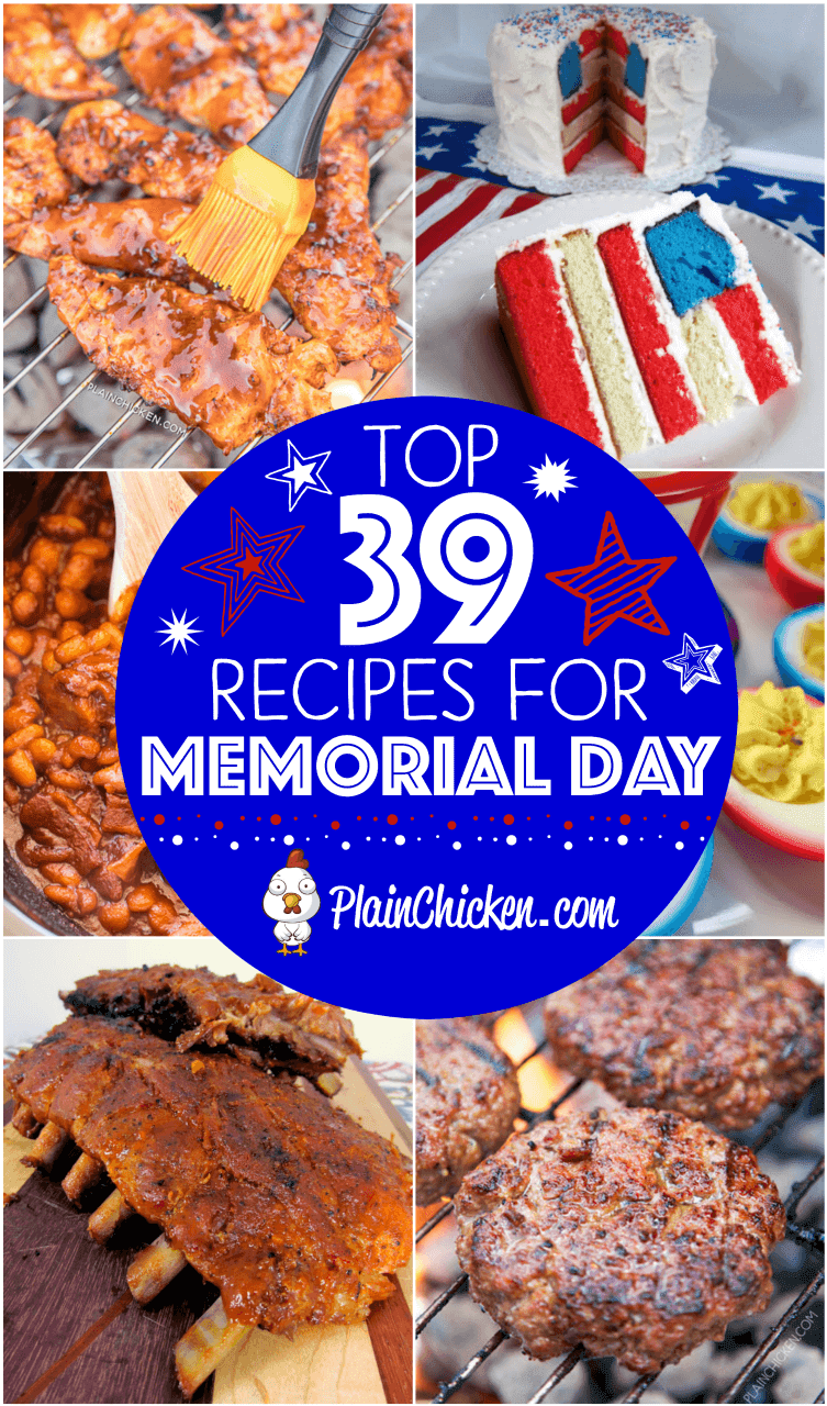 Top 39 Recipes for Memorial Day Plain Chicken